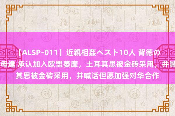 【ALSP-011】近親相姦ベスト10人 背徳の愛に溺れた10人の美母達 承认加入欧盟萎靡，土耳其思被金砖采用，并喊话但愿加强对华合作