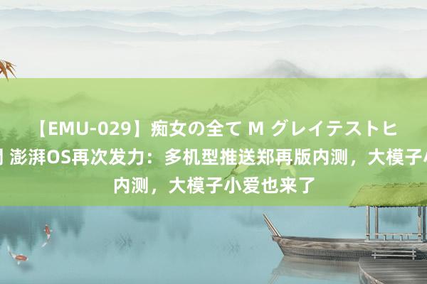 【EMU-029】痴女の全て M グレイテストヒッツ 4時間 澎湃OS再次发力：多机型推送郑再版内测，大模子小爱也来了