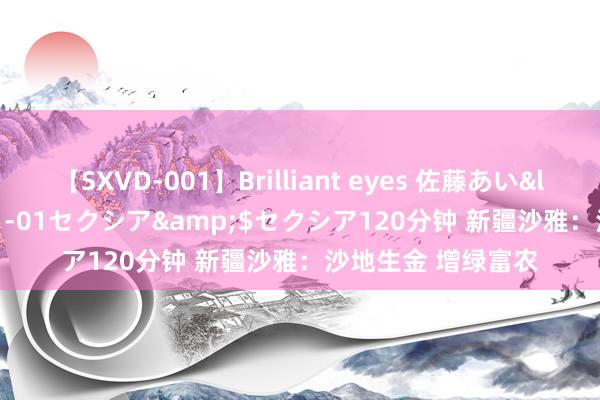 【SXVD-001】Brilliant eyes 佐藤あい</a>2006-11-01セクシア&$セクシア120分钟 新疆沙雅：沙地生金 增绿富农