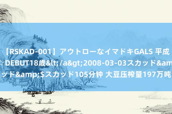 【RSKAD-001】アウトローなイマドキGALS 平成生まれ アウトロー☆DEBUT18歳</a>2008-03-03スカッド&$スカッド105分钟 大豆压榨量197万吨 周环比回升7万吨