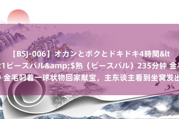 【BSJ-006】オカンとボクとドキドキ4時間</a>2008-04-21ビースバル&$熟（ビースバル）235分钟 金毛叼着一球状物回家献宝，主东谈主看到坐窝发出狠恶爆鸣：你有纰谬啊啊啊！