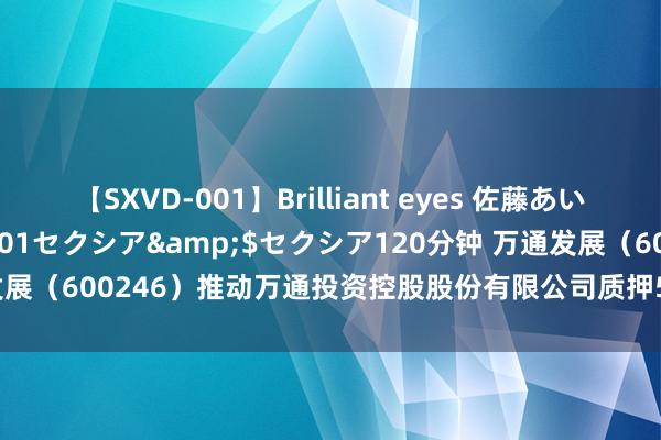 【SXVD-001】Brilliant eyes 佐藤あい</a>2006-11-01セクシア&$セクシア120分钟 万通发展（600246）推动万通投资控股股份有限公司质押520万股，占总股本0.26%