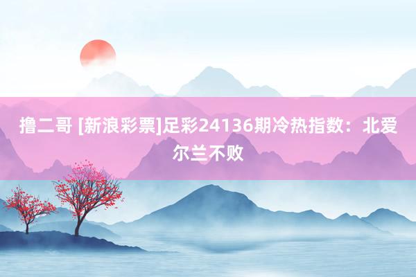 撸二哥 [新浪彩票]足彩24136期冷热指数：北爱尔兰不败