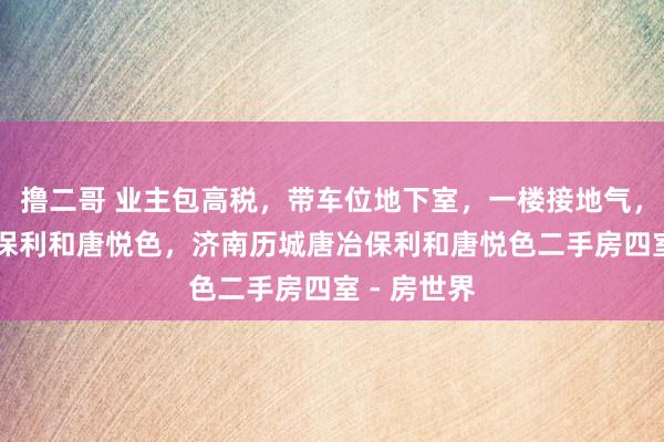 撸二哥 业主包高税，带车位地下室，一楼接地气，总高13层保利和唐悦色，济南历城唐冶保利和唐悦色二手房四室 - 房世界